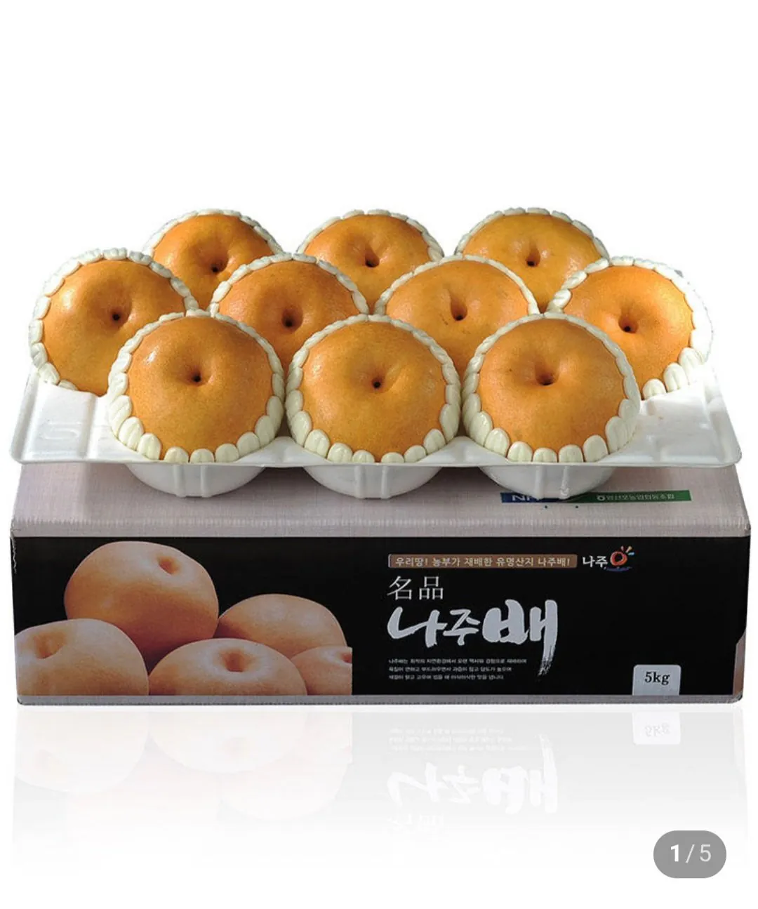 나주배 선물세트 5kg (9-10과)