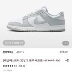 나이키 덩크 로우 레트로 HF5441-105