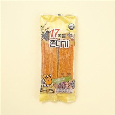햅푸드 17곡물쫀디기, 110g, 20개