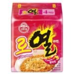 오뚜기 로열라면 120g (4개)