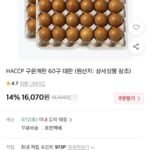구운란 60구 대란