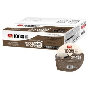 양반 100밥 찰진솥밥 (16개) (200g)