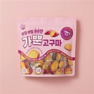 한울 매일 아침 든든한 가뿐 고구마, 560g, 1봉
