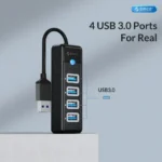 오리코 A타입 USB3.0 5Gbps 15cm 케이블 길이 USB멀티허브