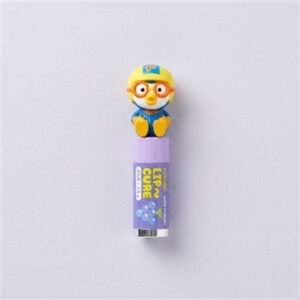 뽀로로 피규어 립밤, 포도향, 2.5g, 3개