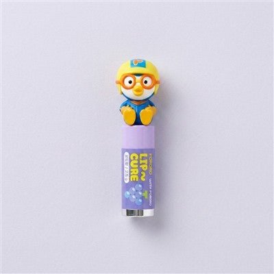 뽀로로 피규어 립밤, 포도향, 2.5g, 3개
