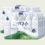 제주 삼다수 라벨랜덤 500ml 40개