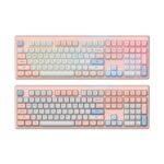 긱스타 GK01 키보드 USB-C 사무용 게임용 핑크, 멤브레인 핑크