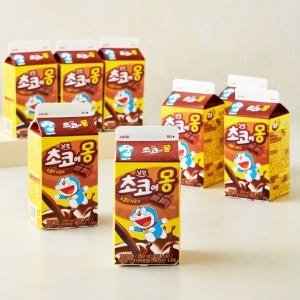 남양유업 초코에몽, 250ml (8개) (250ml × 8개)
