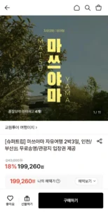 마쓰야마 자유여행 2박3일 (인천/부산出)