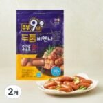 주부9단 목우촌 두툼 비엔나, 700g (2개) (700g × 2개)