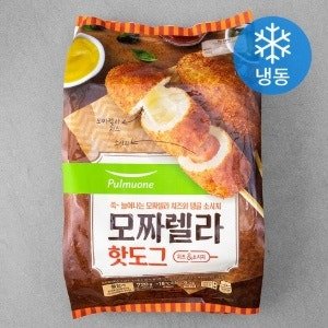 풀무원 모짜렐라 핫도그 (냉동) (80g × 9개입 × 1개)