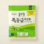 풀무원 무농약 특등급 국산콩 콩나물, 200g (1개) (200g × 1개)
