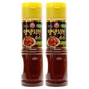 오뚜기 양념치킨 소스, 490g (2개) (490g × 2개)