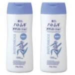 쿠마노 레이하쿠 하또무기 바디 로션 무향료 (250g × 2개)