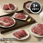 1+ 농협안심한우 냉동 불고기 250g