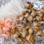 해물믹스 5종 600g 2팩