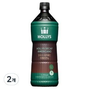 할리스 디카페인 아메리카노 (2개) (1L)