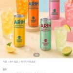 아리 듀얼바이오틱 에너지드링크 355ml 24캔