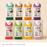 더단백 드링크 8종 18+18 골라담기