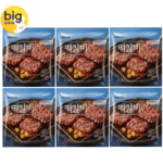 피코크 떡갈비 450g 6팩