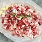 한입 삼겹살, 500g, 3개