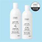 지아자 산양유 바디워시 500ml + 산양유 샴푸 400ml