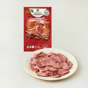 다향 1등급 훈제 오리 슬라이스, 600g (1개) (600g x 1개)