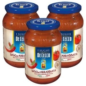 데체코 슈고 올 아라비아따 파스타 소스, 400g (3개) (400g × 3개)