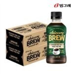 빙그레 무카페인 치커리브루 블랙 260ml, 40개