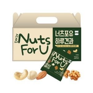 머거본 너츠포유 하루견과 (20g × 30개)