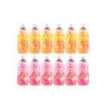 배스킨라빈스 레인보우 샤베트 워터, 500ml, 6개 + 피치요거트 워터, 500ml, 6개, 1세트