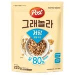 포스트 그래놀라 저당 렌틸오트, 220g (1개) (220g × 1개)