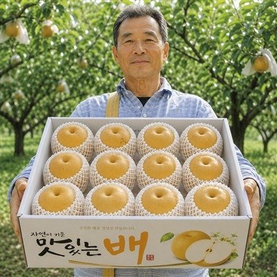 햇 나주배, 5kg, 1박스