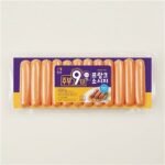목우촌 주부9단 프랑크 소시지, 500g, 3개