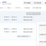 인천-오사카 1128-1202 아시아나