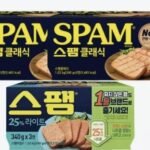 스팸 340g 9캔