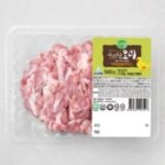 다향 무항생제 인증 우리땅 오리 다리살 슬라이스 (냉장), 500g (1개) (500g × 1개)