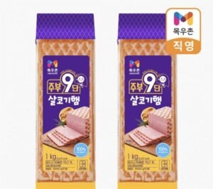 (네멤) 목우촌 살코기햄 1kg 2개 15,120원, 목우촌 북경식 오리 520g 2팩 14,450원
