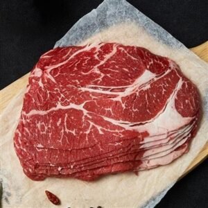 바라던 소불고기 샤브샤브 척아이롤 소등심불고기 200g 소고기