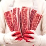 우대갈비 1kg la갈비 소고기 소갈비 토마호크 캠핑 음식 스테이크