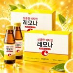 경남 상큼한 레모나 비타민 음료 100ml 20개입 활력 충전 피로회복 마시는 비타민