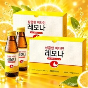경남 상큼한 레모나 비타민 음료 100ml 20개입 활력 충전 피로회복 마시는 비타민