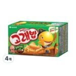 고래밥 볶음양념맛, 46g (4개) (46g × 4개)