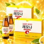 레모나 비타민 음료 100ml 20병