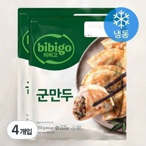 비비고 군만두 (냉동), 450g (4개입) (450g × 4개입)