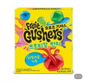 후르츠 거셔스 트로피칼 펀치 40g x 25개