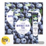 내츄럴 블루베리퓨레 100 15포 x 3개