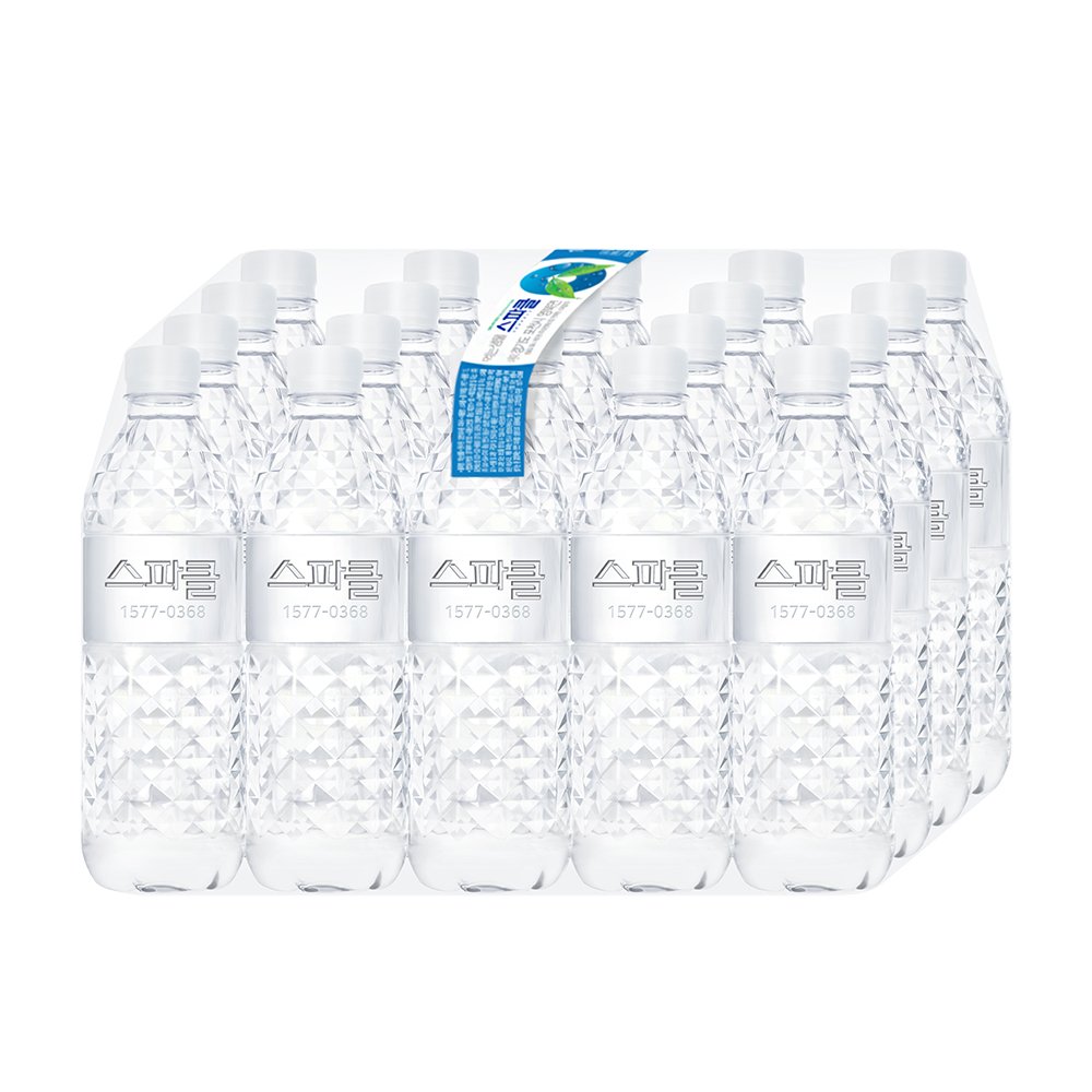 스파클 생수, 무라벨, 500ml, 80개