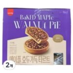 삼립 메이플 호두가득 타르트 10p, 600g (2개) (600g × 2개)